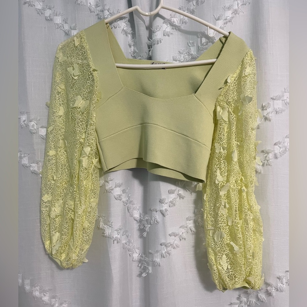 Free People Flutter Crop